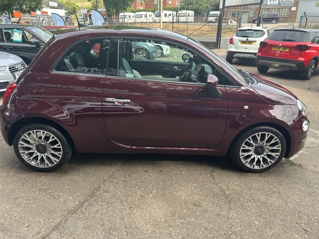 Fiat 500 Hatchback 1.2 Star Red #2