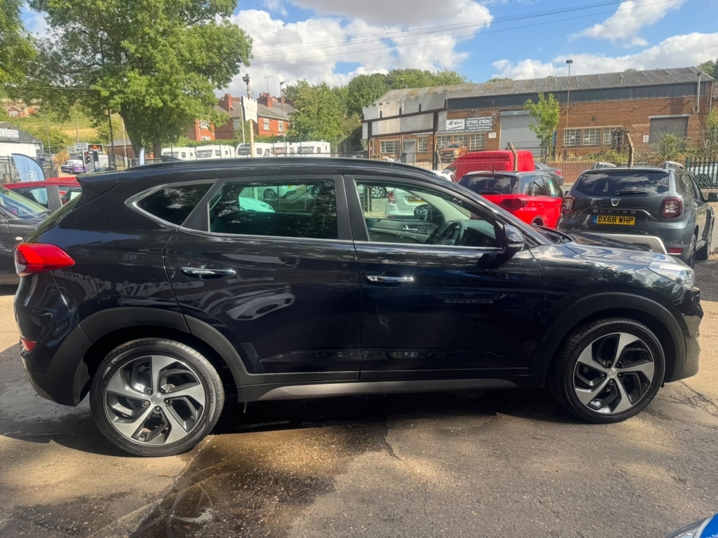 Hyundai Tucson Estate 2.0 Crdi Premium Se Blue Drive Black #5
