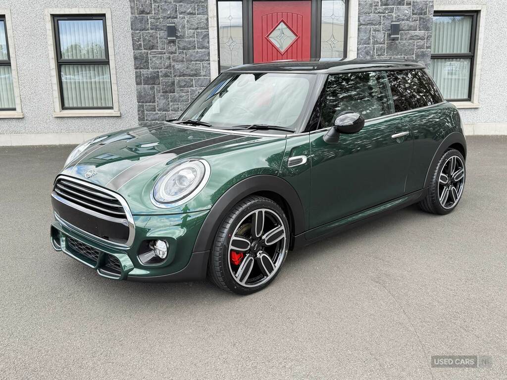 Mini Hatch 1.5 Cooper D II TIG6816 Green #2