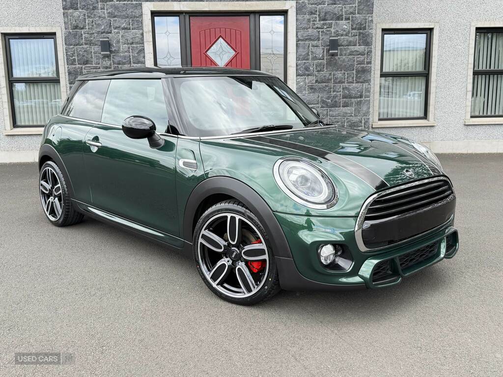 Mini Hatch 1.5 Cooper D II TIG6816 Green
