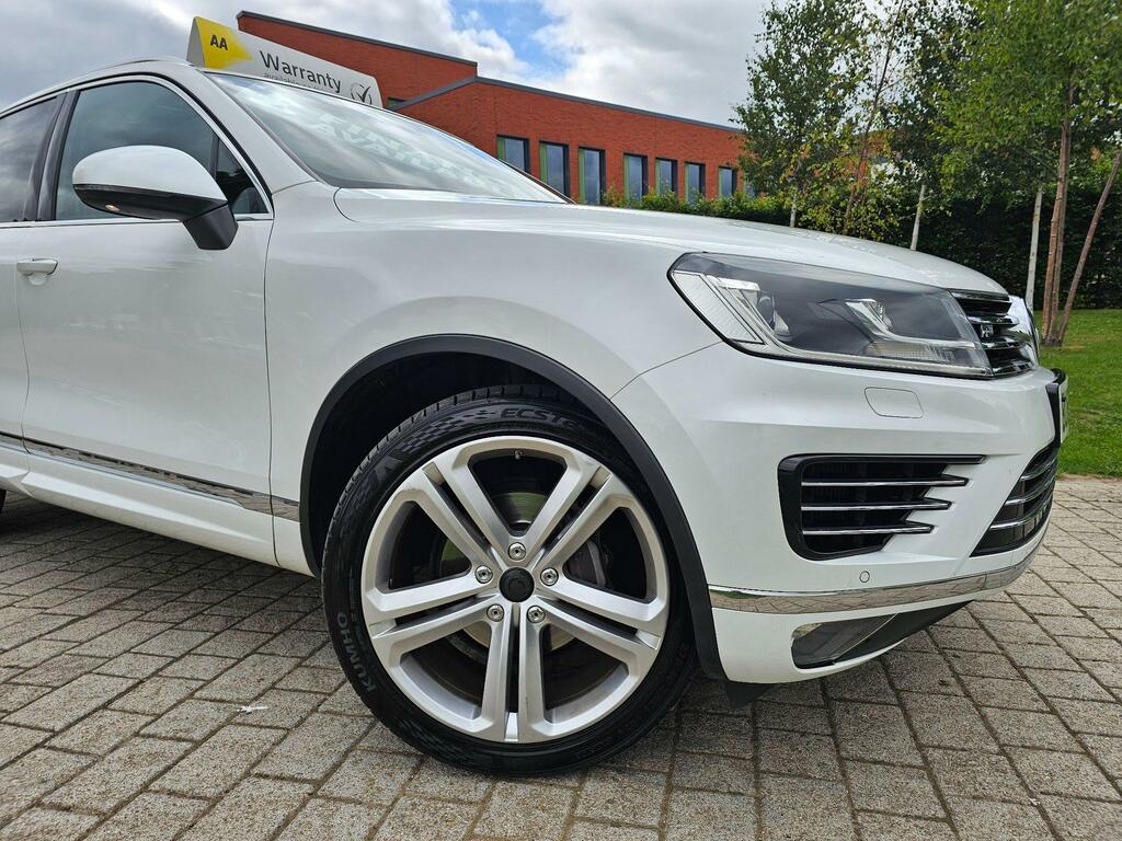 Volkswagen Touareg 3.0 Tdi V6 Bluemotion Tech R-line Tiptronic 4Wd Eu BU65BGO White #3