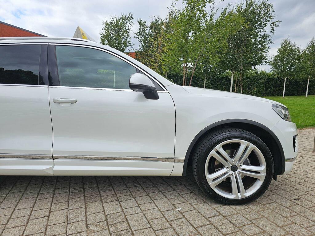 Volkswagen Touareg 3.0 Tdi V6 Bluemotion Tech R-line Tiptronic 4Wd Eu BU65BGO White #6