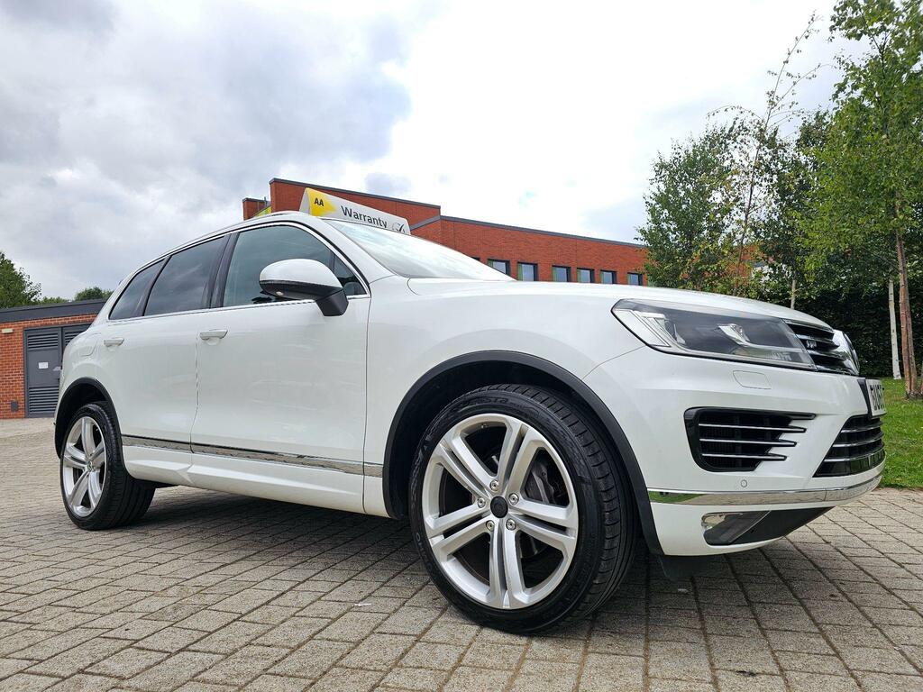 Volkswagen Touareg 3.0 Tdi V6 Bluemotion Tech R-line Tiptronic 4Wd Eu BU65BGO White #5