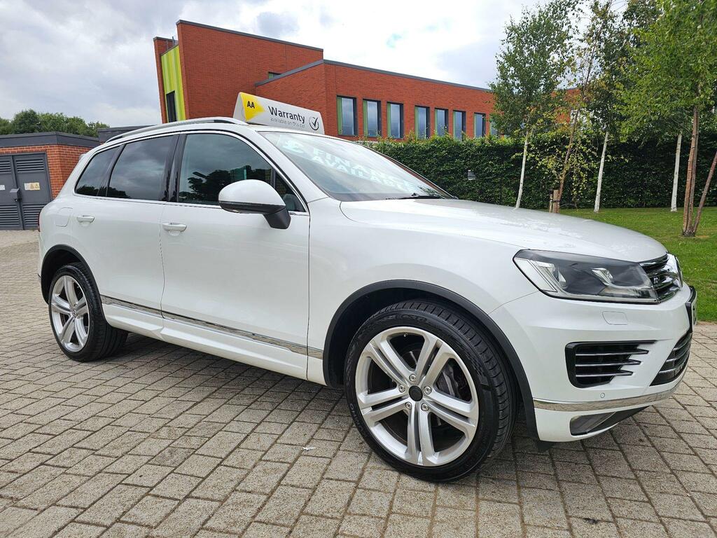 Volkswagen Touareg 3.0 Tdi V6 Bluemotion Tech R-line Tiptronic 4Wd Eu BU65BGO White #4