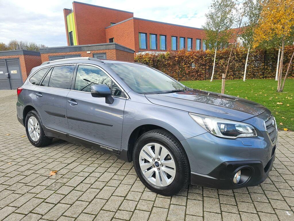 Subaru Outback 2.0D Se Lineartronic 4Wd Euro 6 Grey