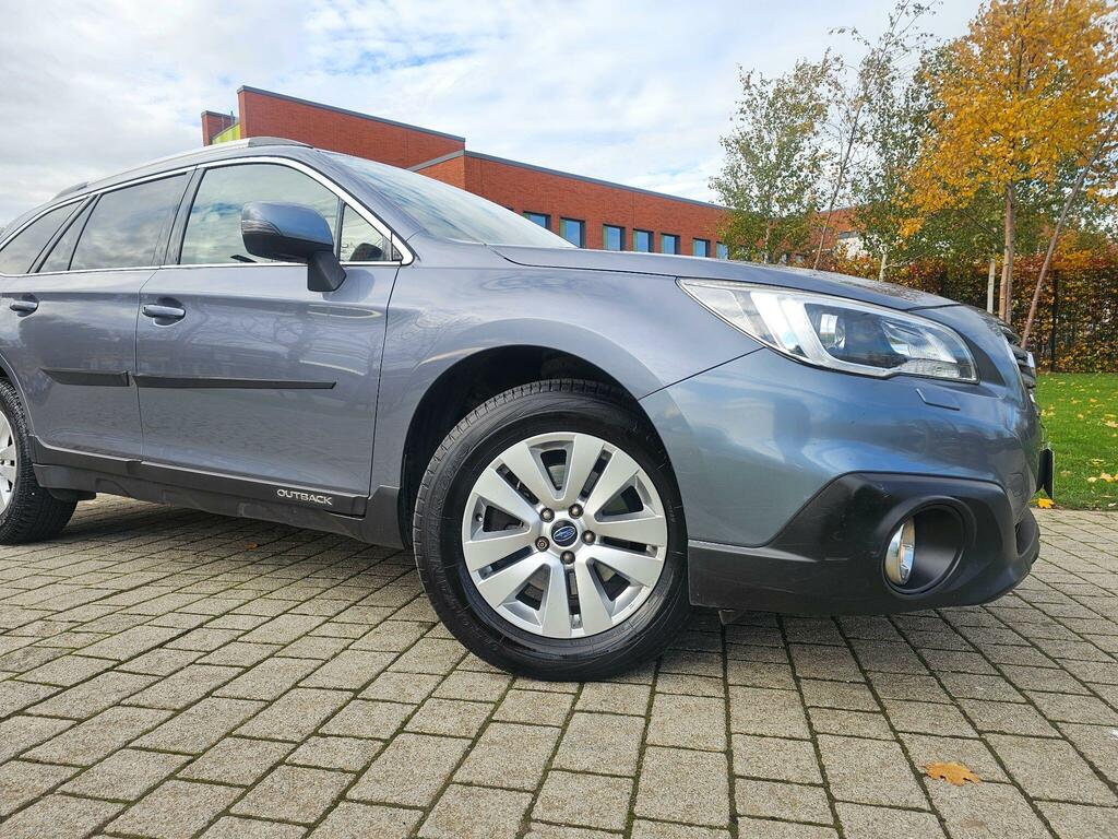 Subaru Outback 2.0D Se Lineartronic 4Wd Euro 6 SL15WDW Grey #6