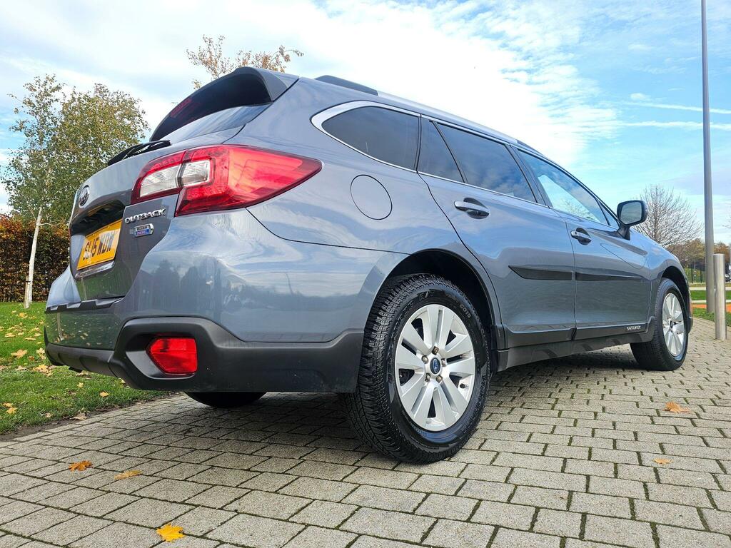 Subaru Outback 2.0D Se Lineartronic 4Wd Euro 6 SL15WDW Grey #4