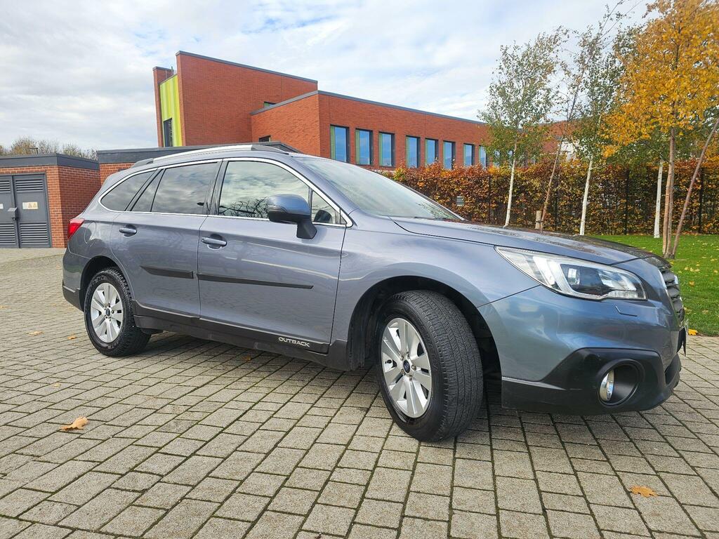 Subaru Outback 2.0D Se Lineartronic 4Wd Euro 6 SL15WDW Grey #3