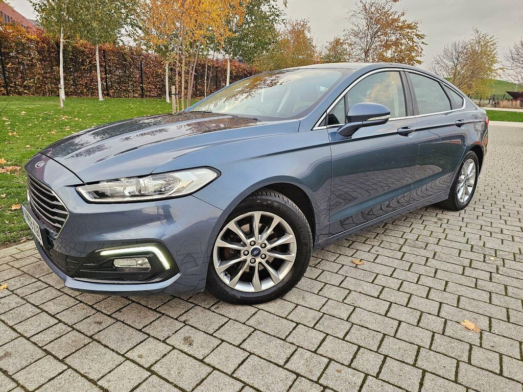 Ford Mondeo 2.0 Ecoblue Zetec Edition Euro 6 Ss YM69XUZ Blue #6