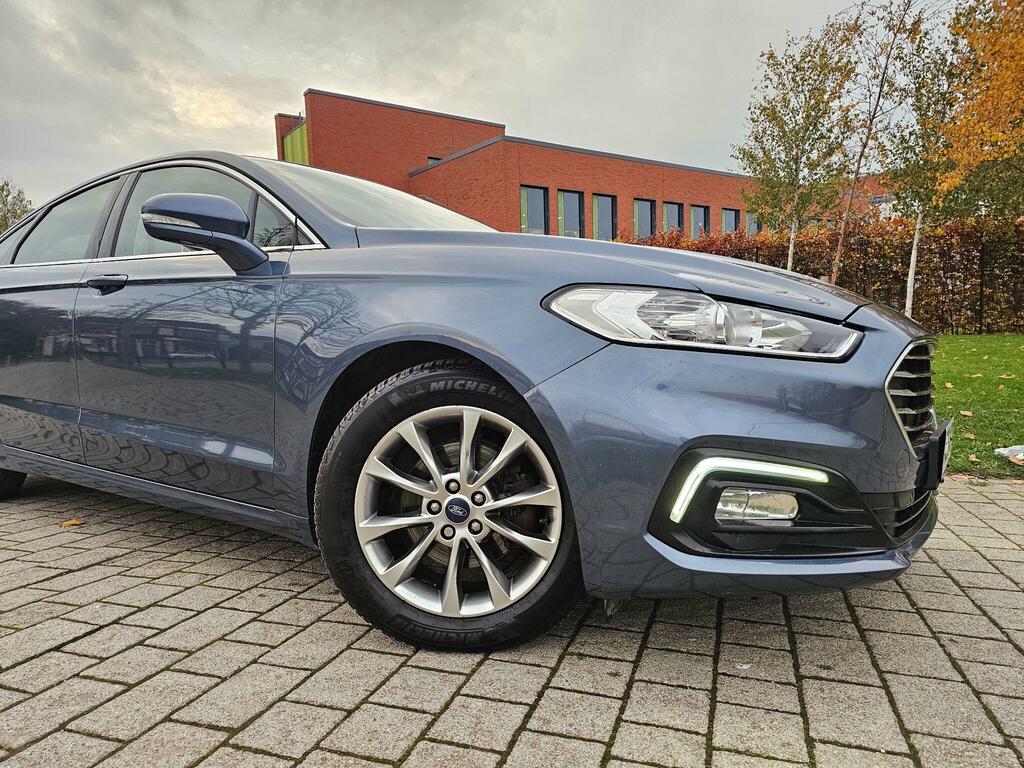 Ford Mondeo 2.0 Ecoblue Zetec Edition Euro 6 Ss YM69XUZ Blue #5