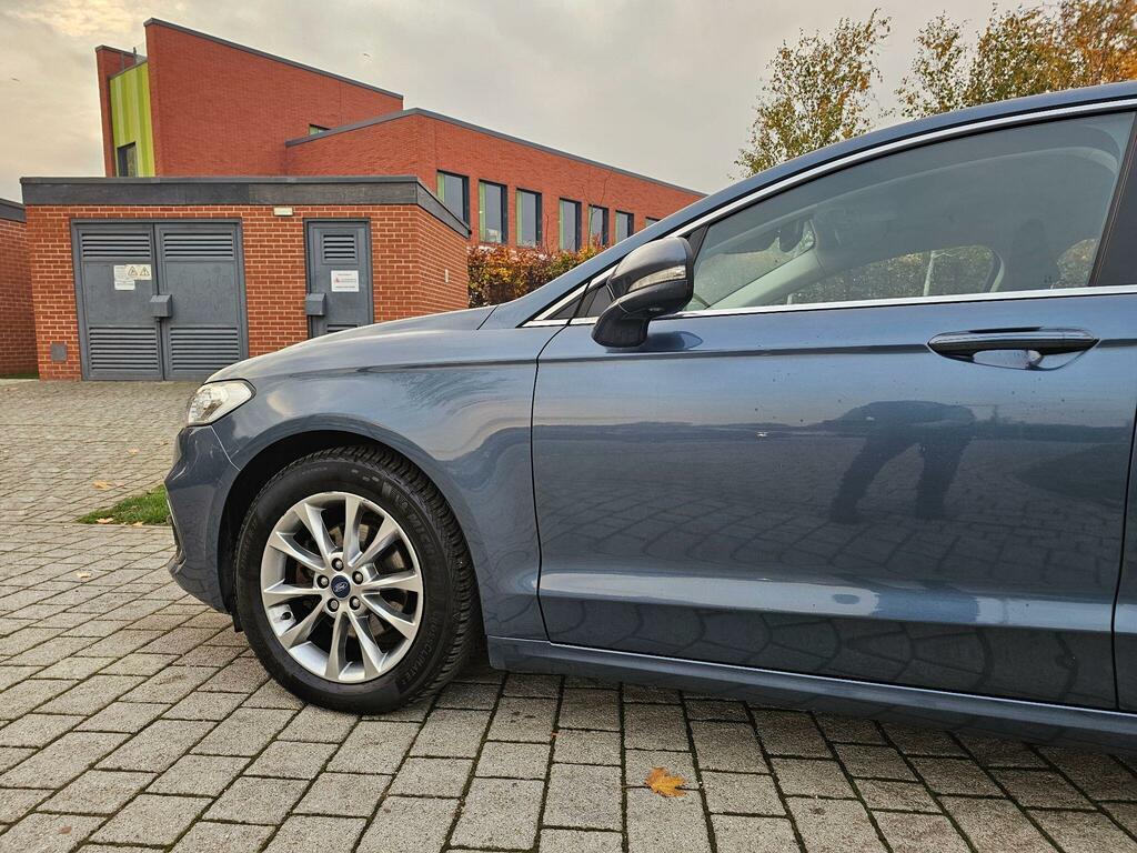 Ford Mondeo 2.0 Ecoblue Zetec Edition Euro 6 Ss YM69XUZ Blue #4