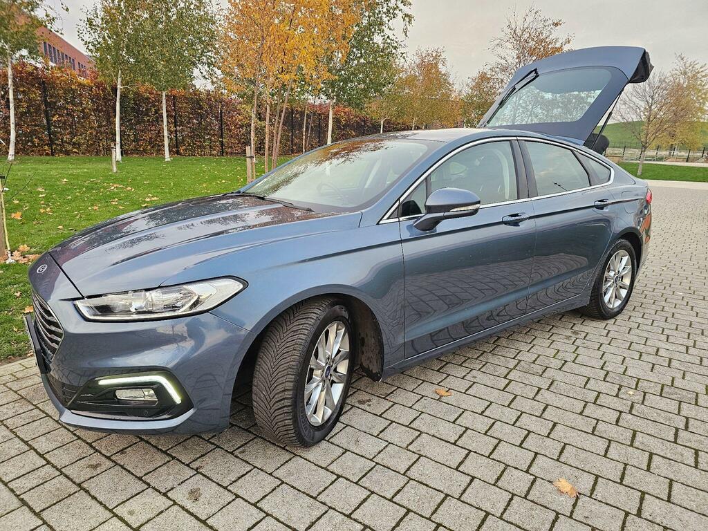 Ford Mondeo 2.0 Ecoblue Zetec Edition Euro 6 Ss YM69XUZ Blue #2