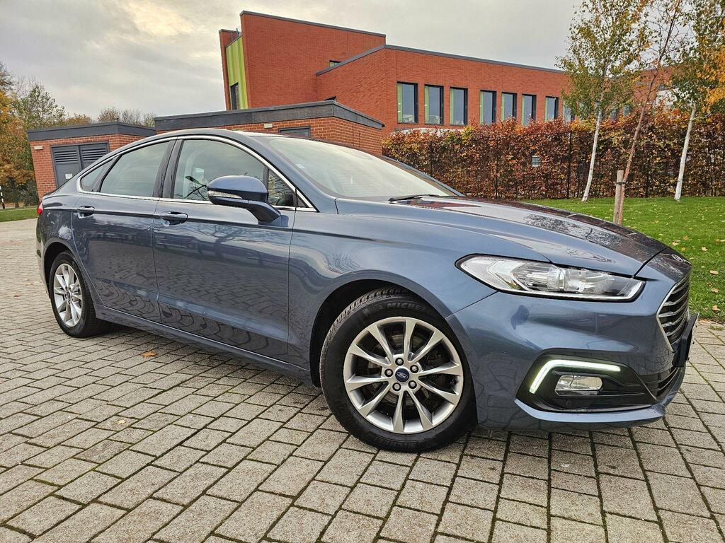 Ford Mondeo 2.0 Ecoblue Zetec Edition Euro 6 Ss Blue