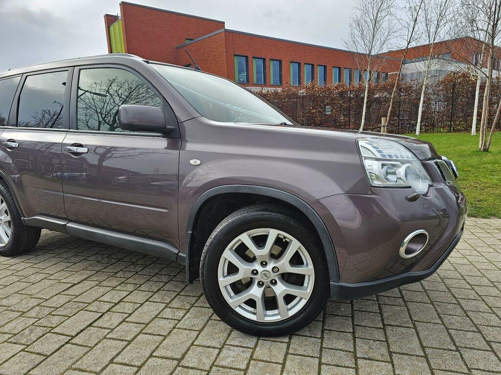 Nissan X-Trail 2.0 Dci Tekna 4Wd Euro 5 Avm Beige #4