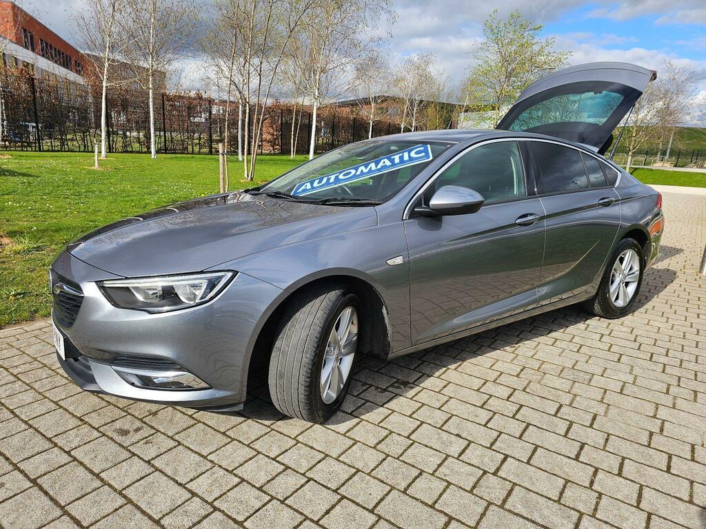 Vauxhall Insignia 1.6 Turbo D Blueinjection Sri Nav Grand Sport Euro Grey #2