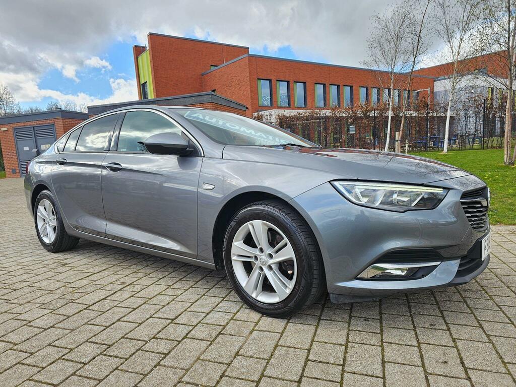 Vauxhall Insignia 1.6 Turbo D Blueinjection Sri Nav Grand Sport Euro Grey #5