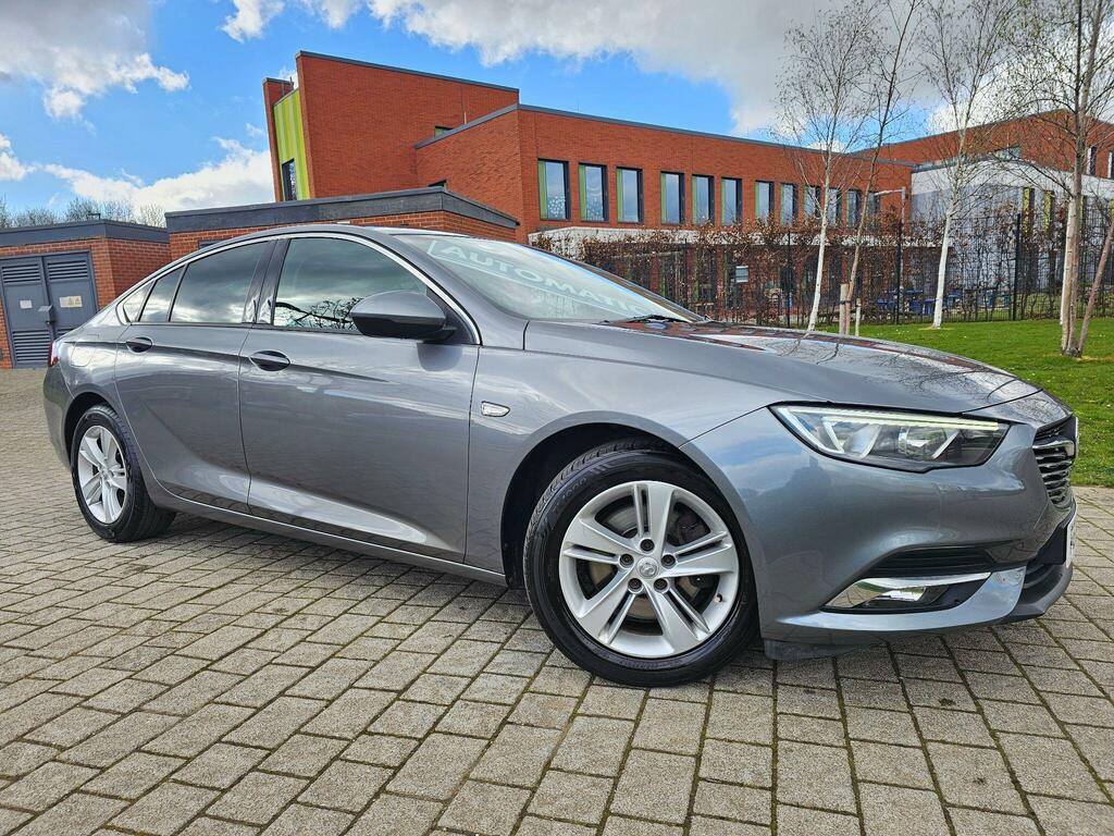 Vauxhall Insignia 1.6 Turbo D Blueinjection Sri Nav Grand Sport Euro Grey