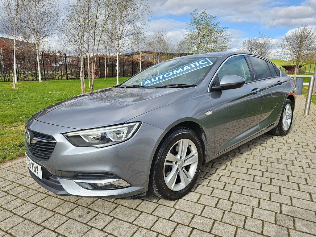 Vauxhall Insignia 1.6 Turbo D Blueinjection Sri Nav Grand Sport Euro Grey #4
