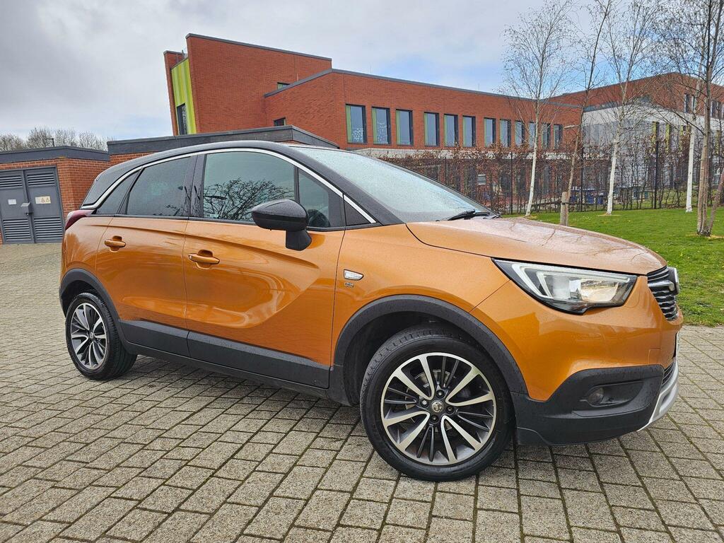 Vauxhall Crossland X 1.6 Turbo D Ecotec Elite Euro 6 Ss Orange
