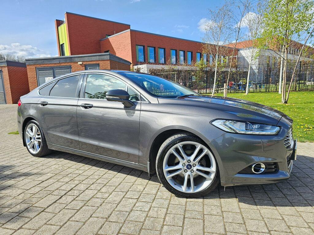 Ford Mondeo 2.0 Tdci Titanium Powershift Euro 6 Ss SH66KCX Grey