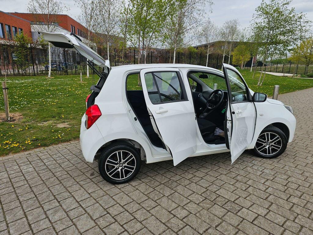 Suzuki Celerio 1.0 Sz4 Ags Euro 6 WN65ULB White #3
