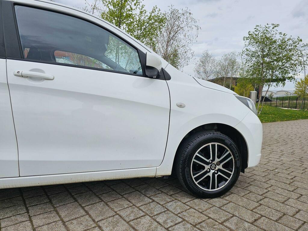Suzuki Celerio 1.0 Sz4 Ags Euro 6 WN65ULB White #6