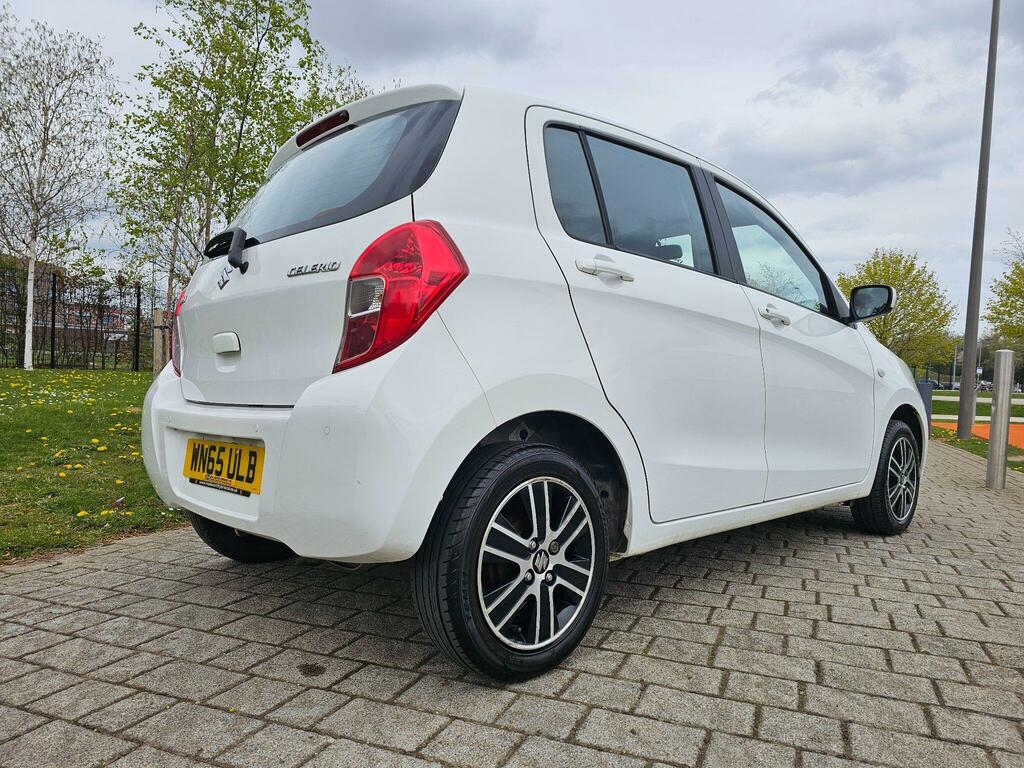 Suzuki Celerio 1.0 Sz4 Ags Euro 6 WN65ULB White #2