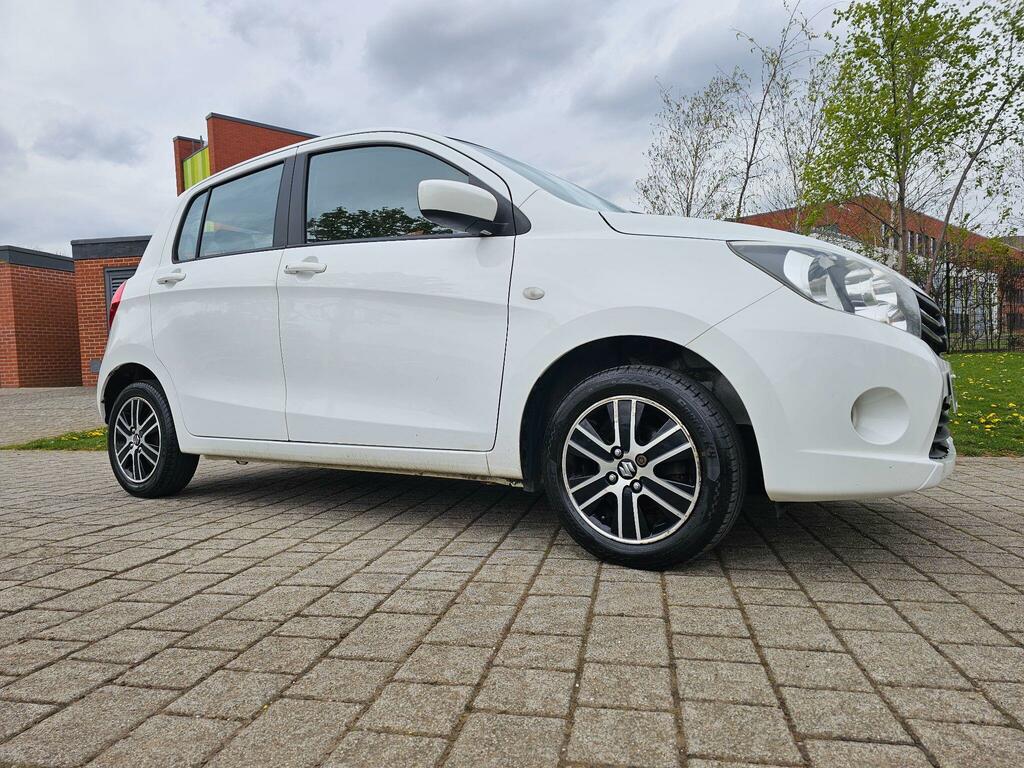 Suzuki Celerio 1.0 Sz4 Ags Euro 6 WN65ULB White #4