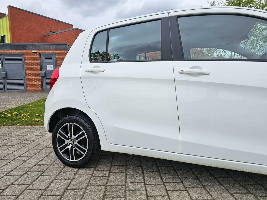 Suzuki Celerio 1.0 Sz4 Ags Euro 6 WN65ULB White #5