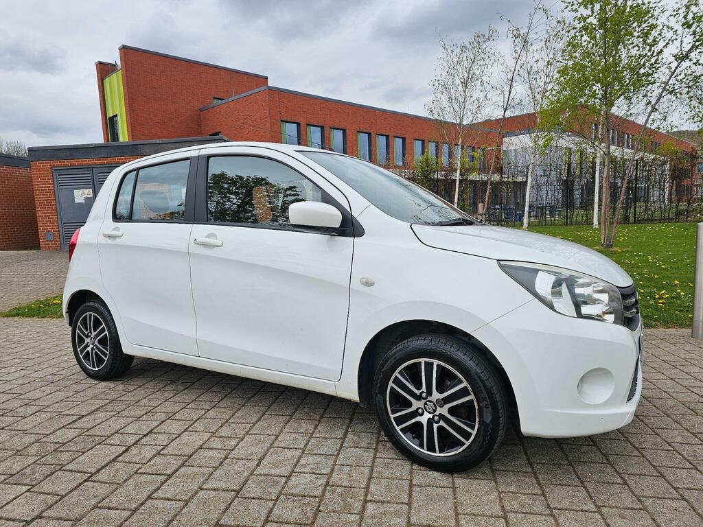 Suzuki Celerio 1.0 Sz4 Ags Euro 6 White