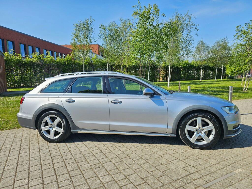 Audi A6 Allroad 3.0 Tdi V6 S Tronic Quattro Euro 6 Ss EJ15NHE Silver #3