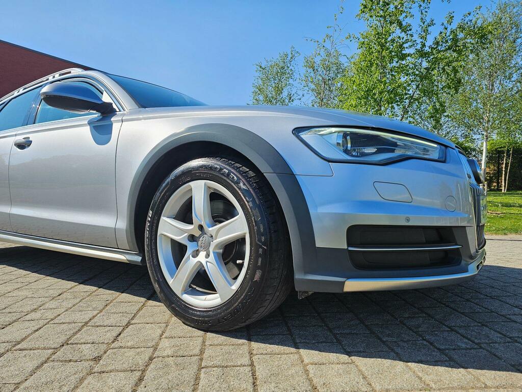 Audi A6 Allroad 3.0 Tdi V6 S Tronic Quattro Euro 6 Ss EJ15NHE Silver #4