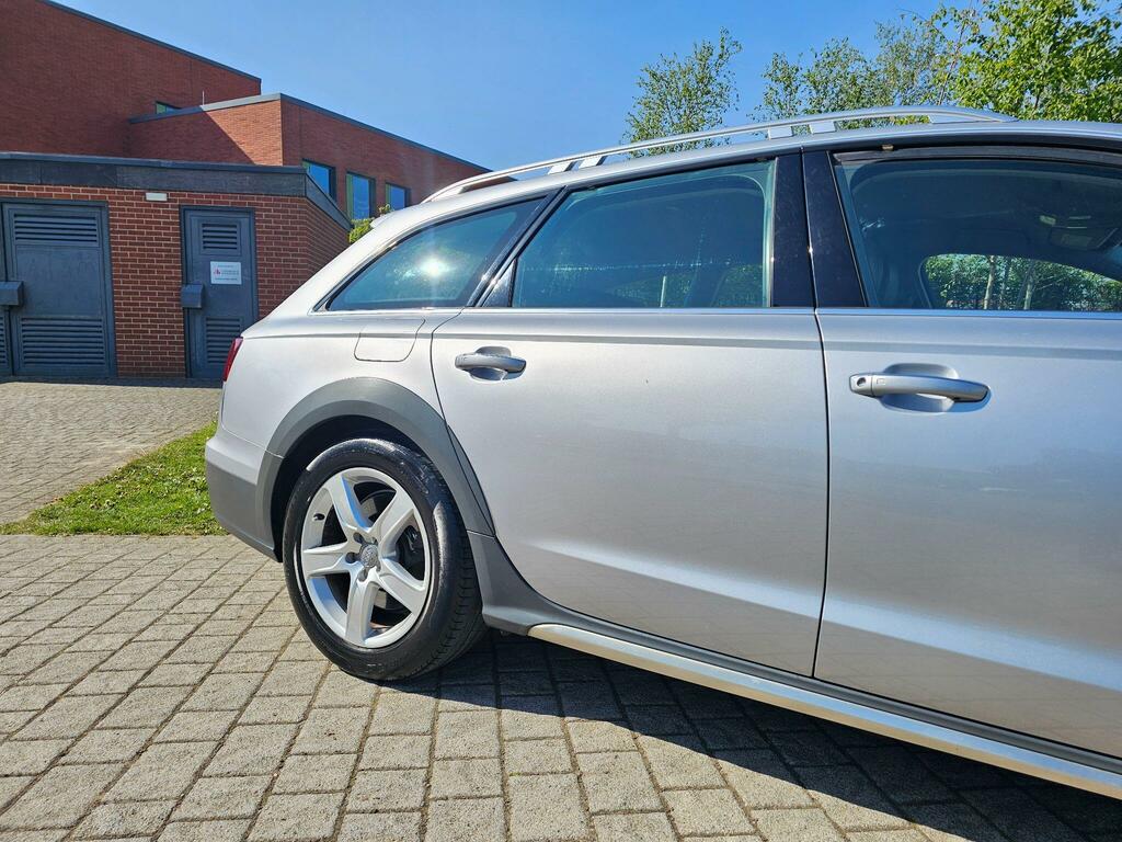 Audi A6 Allroad 3.0 Tdi V6 S Tronic Quattro Euro 6 Ss EJ15NHE Silver #5