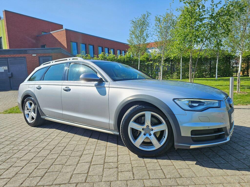 Audi A6 Allroad 3.0 Tdi V6 S Tronic Quattro Euro 6 Ss Silver