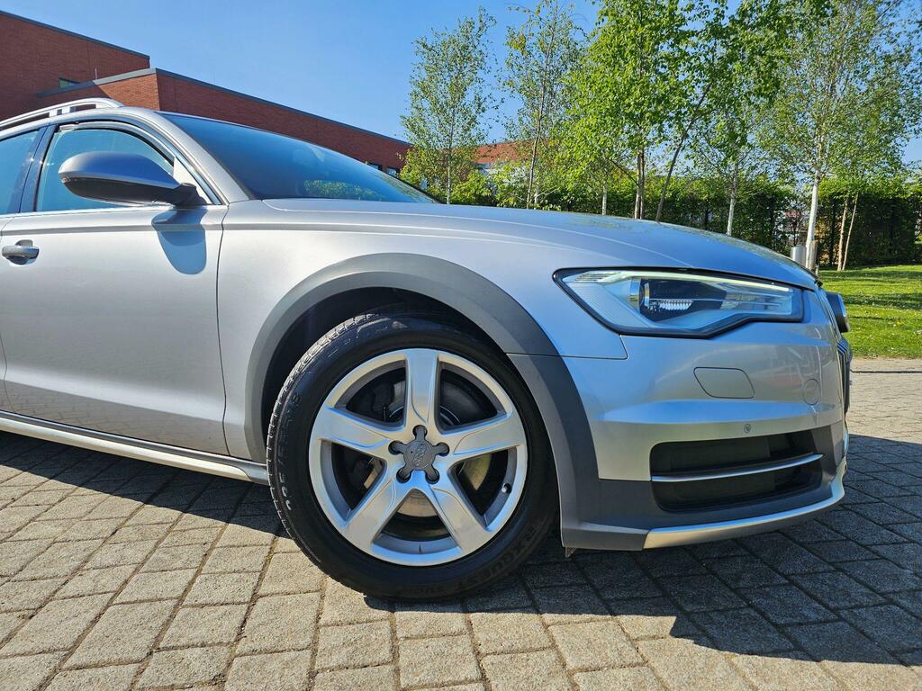 Audi A6 Allroad 3.0 Tdi V6 S Tronic Quattro Euro 6 Ss EJ15NHE Silver #2