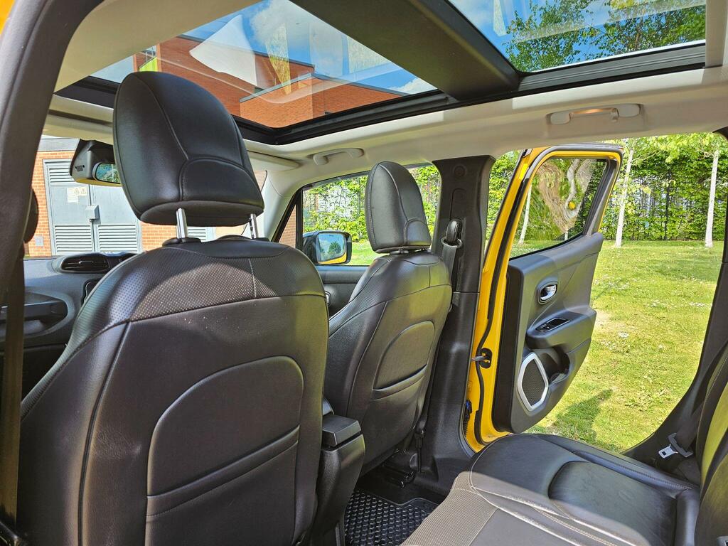 Jeep Renegade 2.0 Multijetii Limited 4Wd Euro 6 Ss Yellow #2