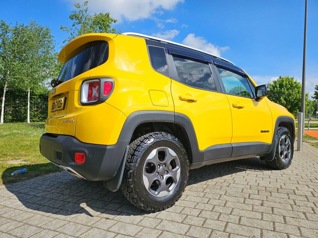 Jeep Renegade 2.0 Multijetii Limited 4Wd Euro 6 Ss Yellow #6