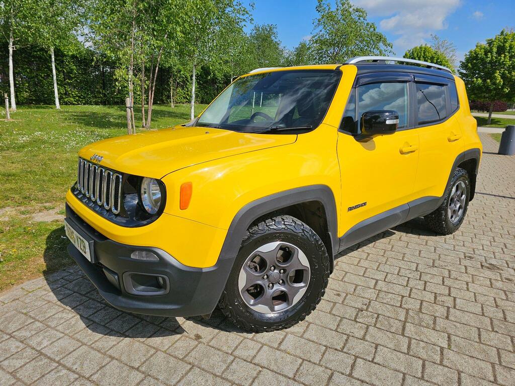 Jeep Renegade 2.0 Multijetii Limited 4Wd Euro 6 Ss Yellow