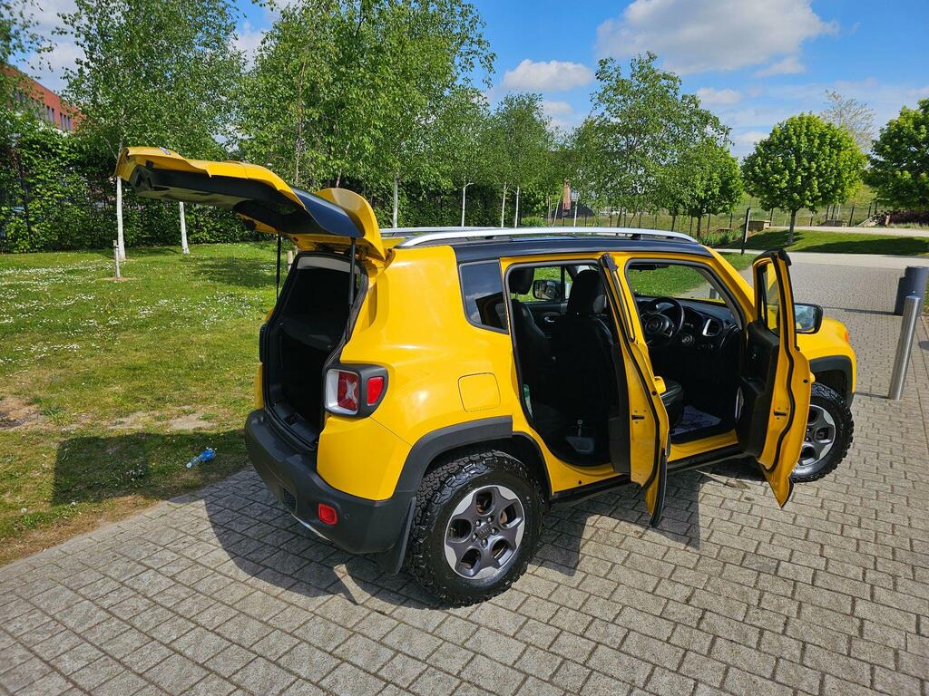 Jeep Renegade 2.0 Multijetii Limited 4Wd Euro 6 Ss Yellow #3