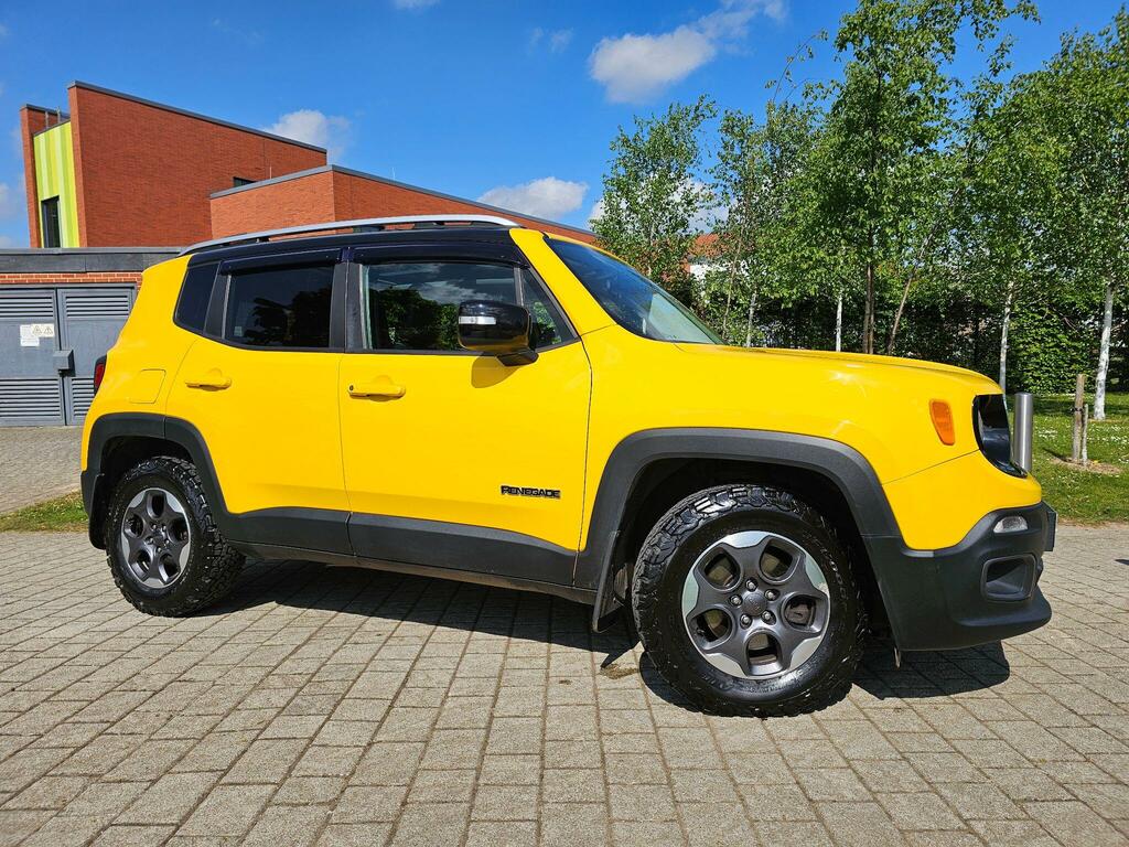 Jeep Renegade 2.0 Multijetii Limited 4Wd Euro 6 Ss Yellow #4