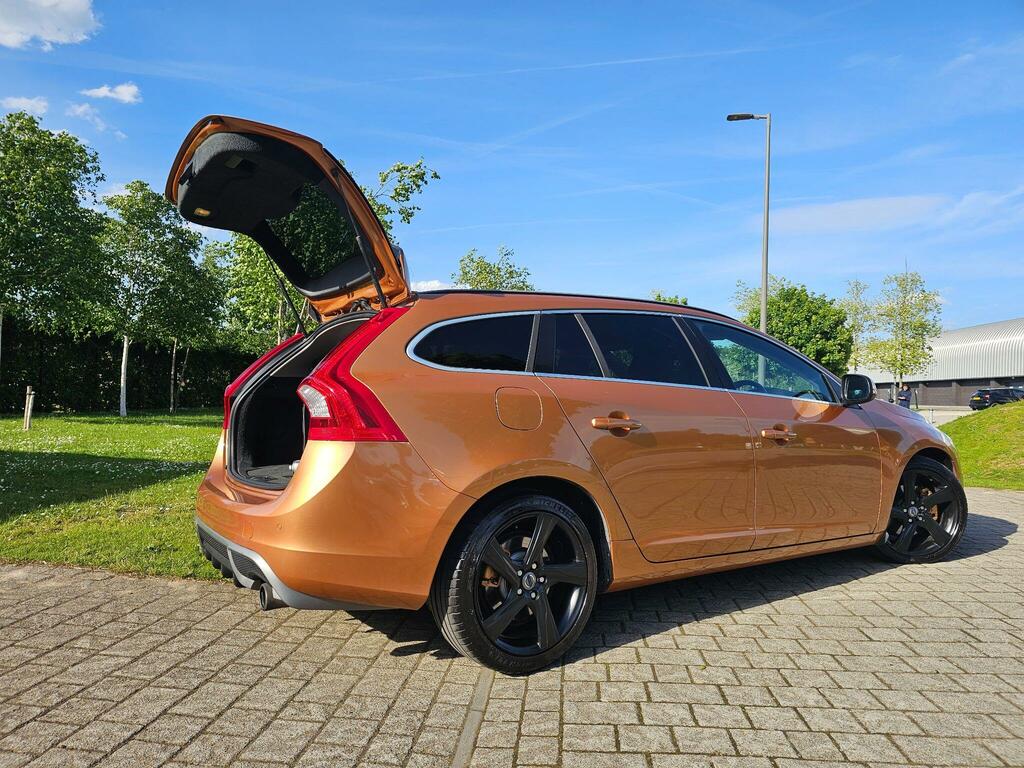 Volvo V60 2.0 D3 R-design Lux Nav Geartronic Euro 5 Ss Brown #5