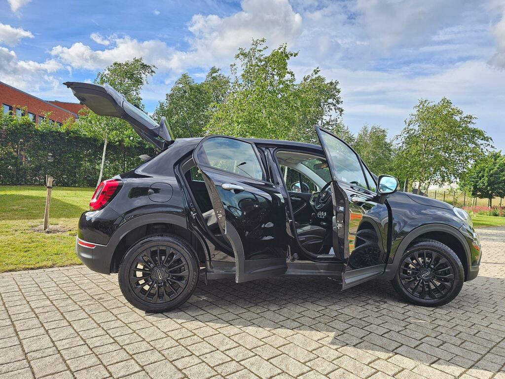 Fiat 500X 1.3 Firefly Turbo Multiair City Cross Dct Euro 6 PE69UNZ Black #3