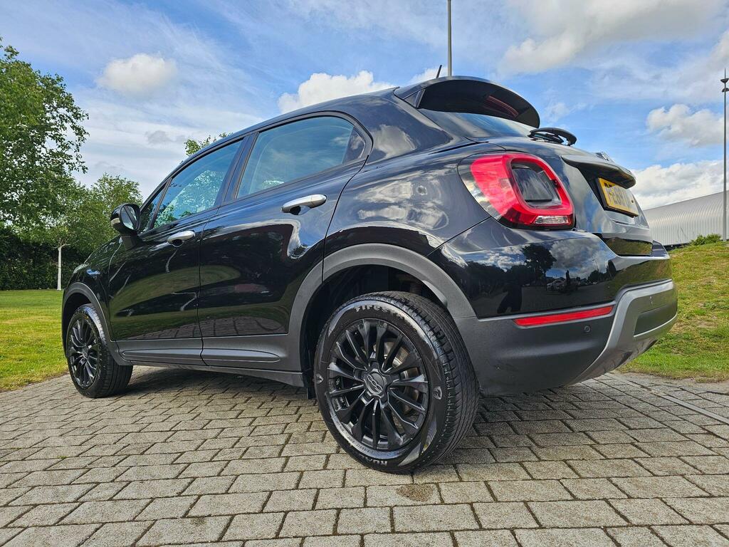 Fiat 500X 1.3 Firefly Turbo Multiair City Cross Dct Euro 6 PE69UNZ Black #2