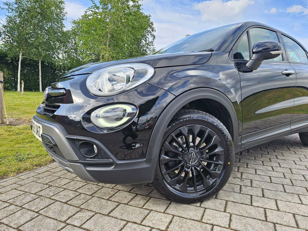 Fiat 500X 1.3 Firefly Turbo Multiair City Cross Dct Euro 6 PE69UNZ Black #6