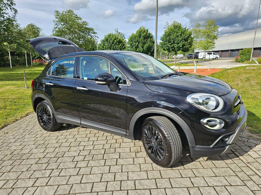 Fiat 500X 1.3 Firefly Turbo Multiair City Cross Dct Euro 6 PE69UNZ Black #4
