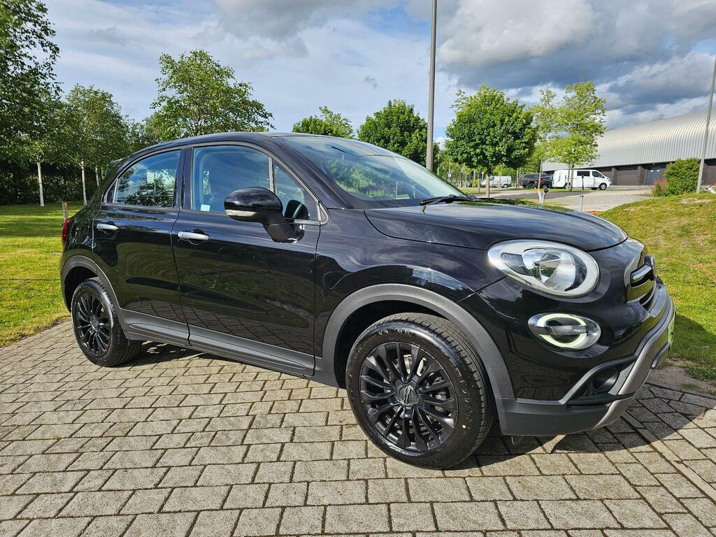 Fiat 500X 1.3 Firefly Turbo Multiair City Cross Dct Euro 6 Black