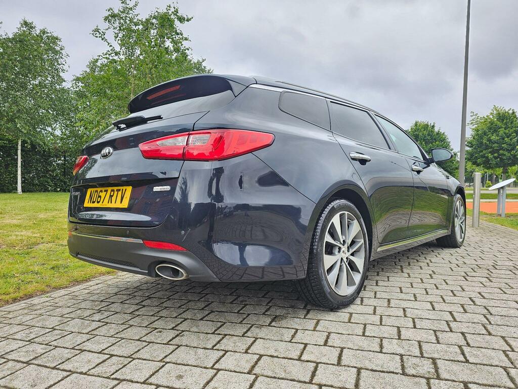 Kia Optima 1.7 Crdi 3 Sportswagon Dct Euro 6 Ss Blue #4