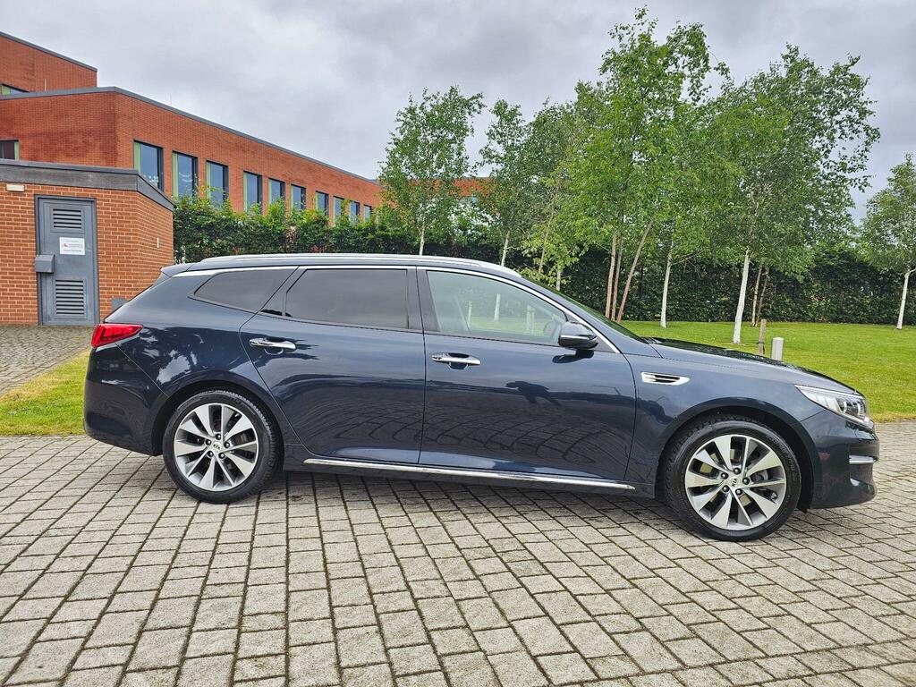 Kia Optima 1.7 Crdi 3 Sportswagon Dct Euro 6 Ss Blue #2