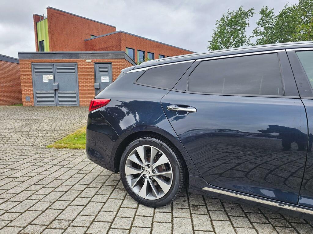 Kia Optima 1.7 Crdi 3 Sportswagon Dct Euro 6 Ss Blue #3