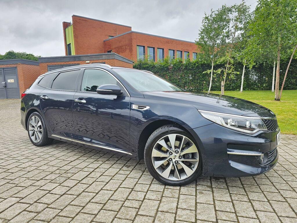 Kia Optima 1.7 Crdi 3 Sportswagon Dct Euro 6 Ss Blue